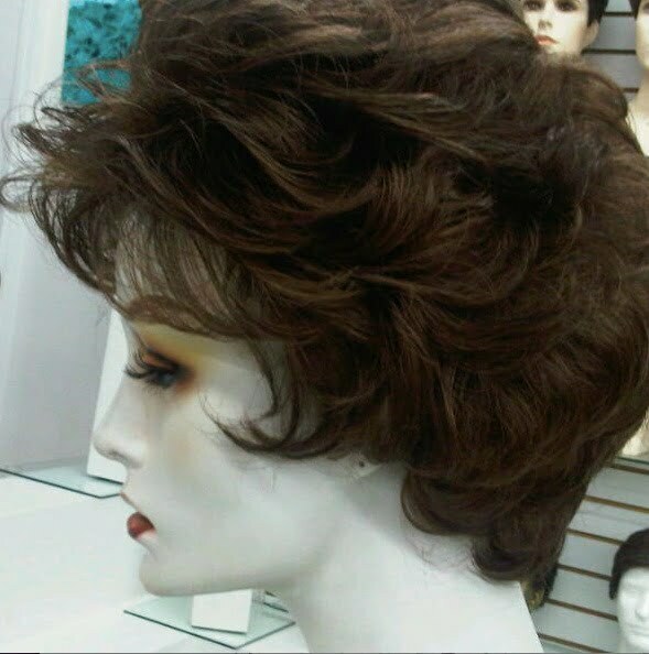 Human Hair Wig Specialist Custom Designed for Cancer Patients