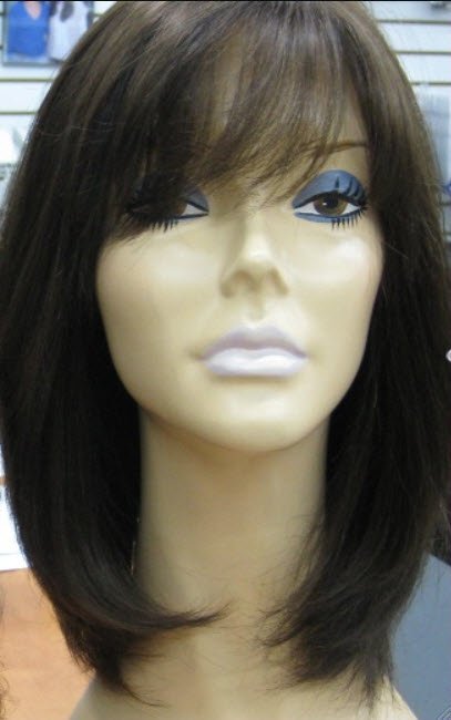 Canfem Synthetic Hair Cancer Wig