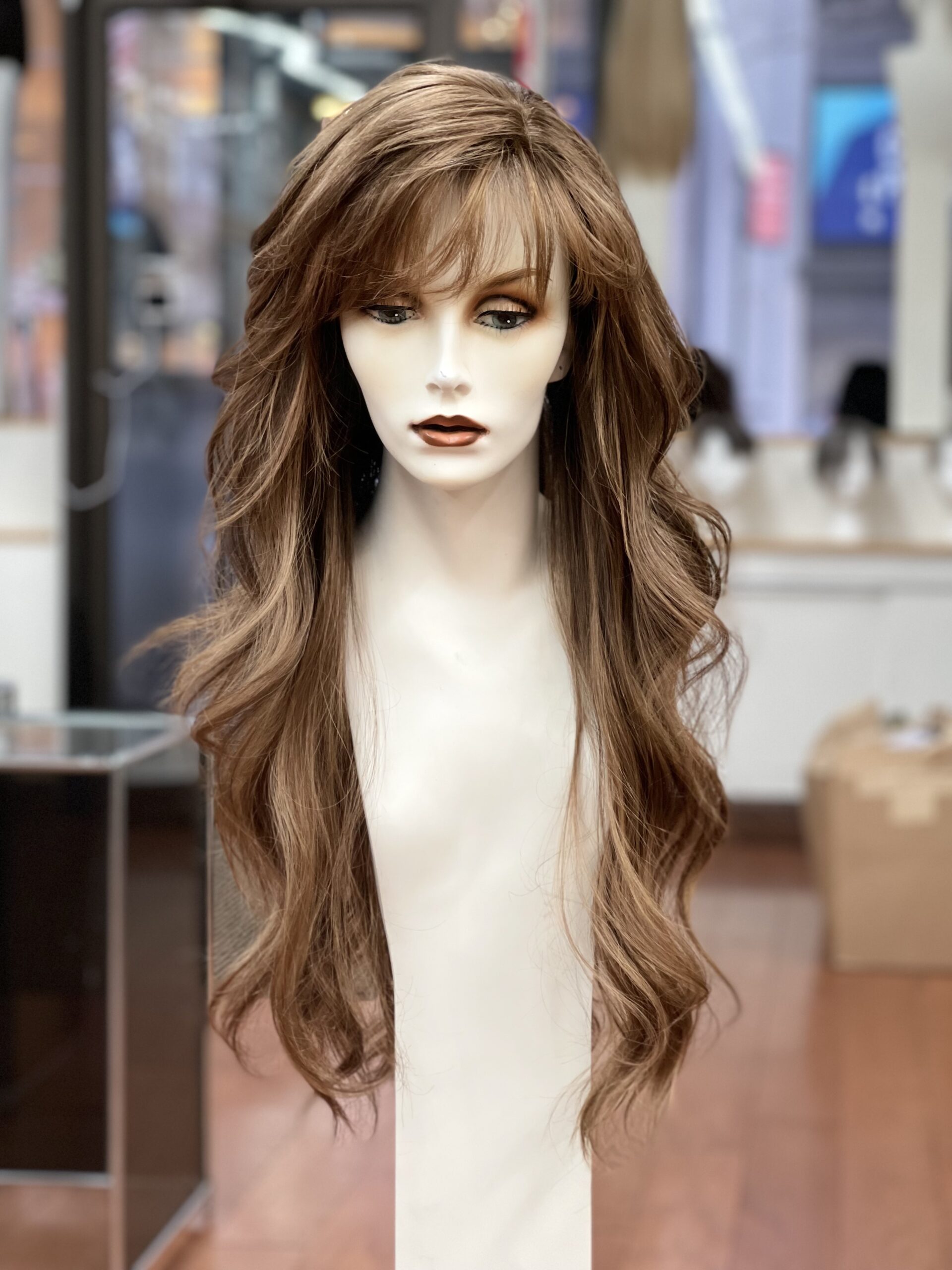 Hair Happiness Human Hair Wig Specialist Girl on The Go