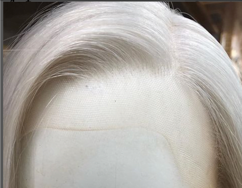 synthetic wig hair line