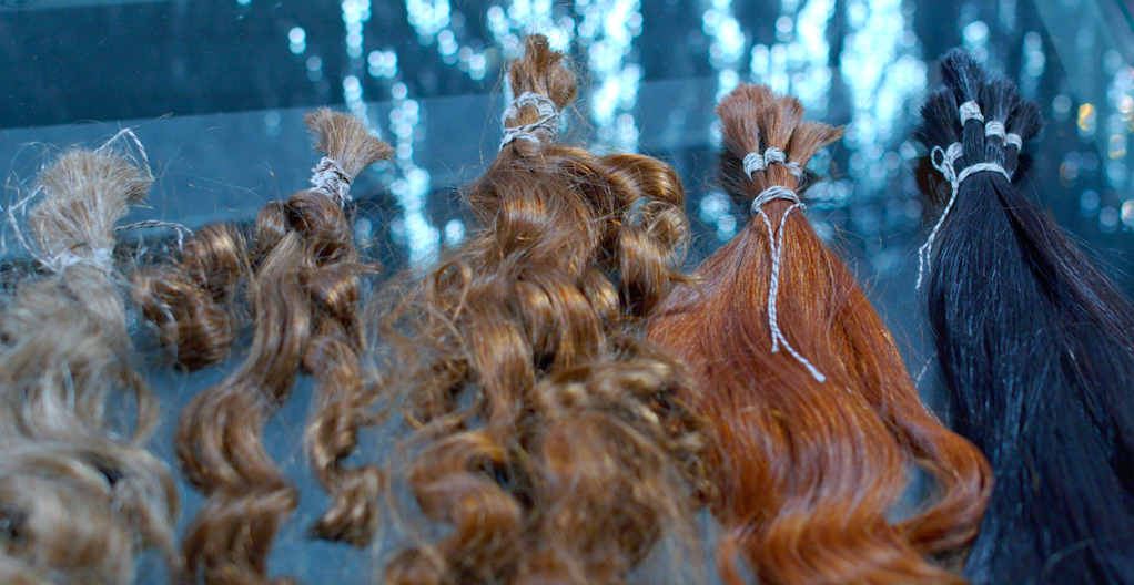 bundles of hair